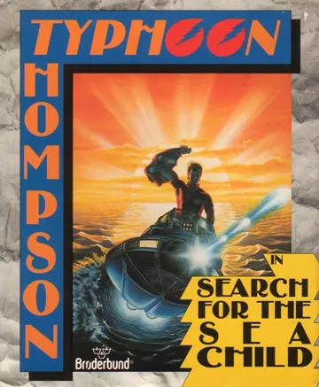 Typhoon Thompson in Search for the Sea Child box cover front